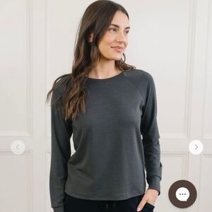 Cozy Earth Bamboo Pullover Crew - Ultra Soft - BRAND NEW - Size Small